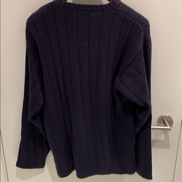 Timberland Navy Sweater - Picture 2 of 6
